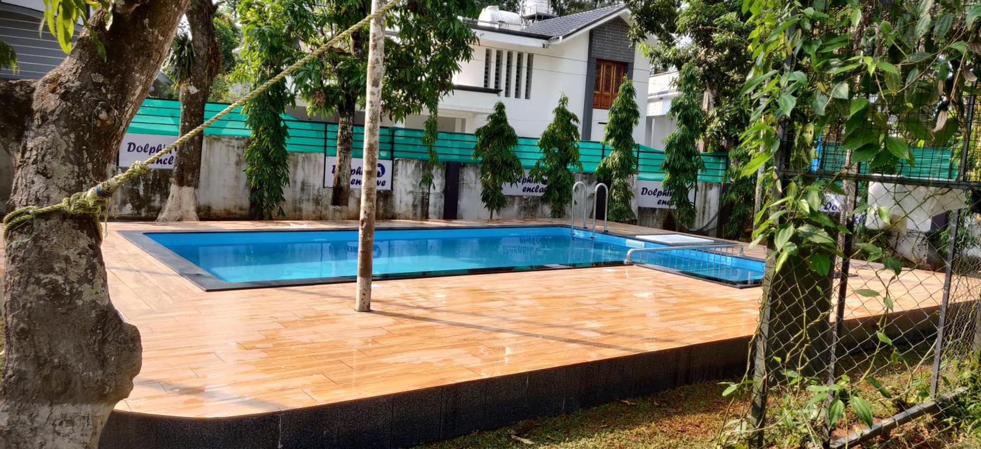 Dolphin Enclave Service Studio Apartments 칼파타 외부 사진